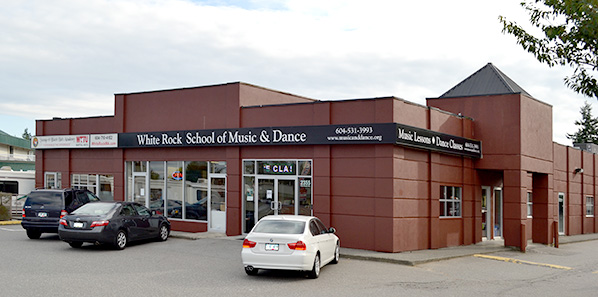 White Rock Building